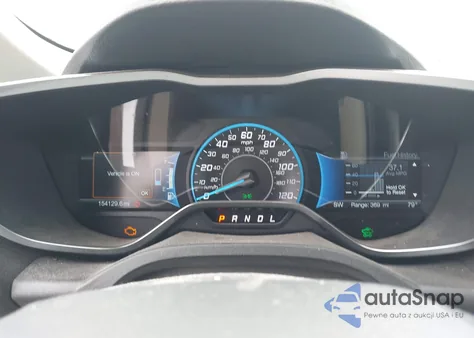 2017 Ford C-Max Hybrid Se z USA, uszkodzony, nr VIN 1FADP5AU8HL114436